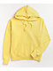 Zine Hunter Yellow Hoodie - Thumbnail image 1 of 2