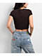 Zine Irina Java Crop T-Shirt - Thumbnail image 2 of 3