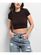 Zine Irina Java Crop T-Shirt - Thumbnail image 1 of 3