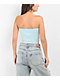Zine Jane Blue Tube Top - Thumbnail image 2 of 2