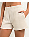Zine Jaya Oatmeal Waffle Shorts - Thumbnail image 3 of 4