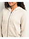 Zine Jones Oatmeal Waffle Zip Hoodie - Thumbnail image 3 of 4