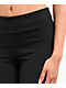 Zine Julia Black Foldover Flare Pants - Thumbnail image 3 of 3