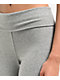 Zine Julia Grey Foldover Flare Pants - Thumbnail image 3 of 3