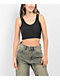Zine Kenzi Caviar Crop Tank Top - Thumbnail image 1 of 2