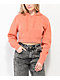 Zine Kya Apricot Crop Zip Hoodie - Thumbnail image 1 of 3