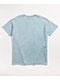 Zine Maya Blue Mineral Wash T-Shirt - Thumbnail image 2 of 3