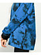 Zine Monroe camiseta de manga larga tie dye azul y negra
