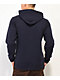 Zine Navy Blue Hoodie - Thumbnail image 2 of 3