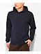 Zine Navy Blue Hoodie - Thumbnail image 1 of 3