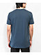 Zine Next Level 3600 Indigo T-Shirt - Thumbnail image 2 of 3