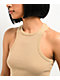 Zine Nimah Incense Crop Tank Top - Thumbnail image 3 of 4