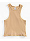 Zine Nimah Incense Crop Tank Top - Thumbnail image 4 of 4