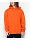 Zine Orange Hoodie - Thumbnail image 1 of 3