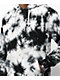 Zine Overcast Black & White Tie Dye Hoodie