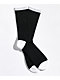 Zine Pair Black & White Crew Socks