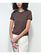 Zine Phinney Brown T-Shirt