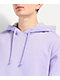 Zine Purple Hoodie