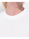 Zine Recycled Cotton & Polyester White T-Shirt - Thumbnail image 2 of 2