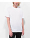 Zine Recycled Cotton & Polyester White T-Shirt - Thumbnail image 1 of 2