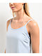 Zine Remi Light Blue Slip Dress - Thumbnail image 3 of 7