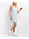 Zine Remi Light Blue Slip Dress - Thumbnail image 5 of 7