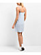 Zine Remi Light Blue Slip Dress - Thumbnail image 6 of 7