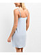 Zine Remi Light Blue Slip Dress - Thumbnail image 2 of 7