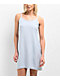 Zine Remi Light Blue Slip Dress - Thumbnail image 1 of 7