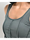 Zine Rowan Balsam Green Crop Tank Top - Thumbnail image 3 of 3