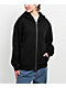 Zine Russo Black Zip Hoodie - Thumbnail image 3 of 4