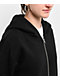 Zine Russo Black Zip Hoodie - Thumbnail image 4 of 4