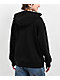 Zine Russo Black Zip Hoodie - Thumbnail image 2 of 4