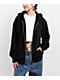 Zine Russo Black Zip Hoodie - Thumbnail image 1 of 4