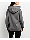 Zine Russo Grey Zip Hoodie - Thumbnail image 2 of 3