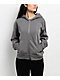 Zine Russo Grey Zip Hoodie - Thumbnail image 1 of 3