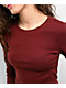 Zine Shiloh Andorra Long Sleeve Crop T-Shirt - Thumbnail image 3 of 3
