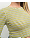 Zine Shiloh Sage Long Sleeve Crop T-Shirt - Thumbnail image 3 of 3