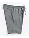 Zine Silas Grey Elastic Waist Sweat Shorts - Thumbnail image 3 of 3