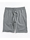 Zine Silas Grey Elastic Waist Sweat Shorts - Thumbnail image 1 of 3