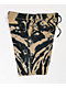 Zine Silas Incense Tan & Black Tie Dye Sweat Shorts - Thumbnail image 4 of 5