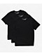 Zine Solid Black 3-Pack T-Shirt - Thumbnail image 1 of 4