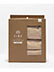 Zine Solid Tan 3-Pack T-Shirt - Thumbnail image 2 of 3