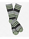 Zine Street Calcetines gris y verde