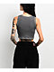 Zine Sunney Grey Crop Tank Top - Thumbnail image 2 of 3