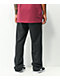 Zine Tarp Double Knit Open Hem Black Sweatpants - Thumbnail image 2 of 5