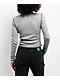 Zine Thora Heather Grey Notch Thermal T-Shirt - Thumbnail image 2 of 3