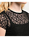 Zine Toulouse Black Lace Top - Thumbnail image 3 of 3