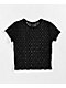 Zine Toulouse Black Lace Top - Thumbnail image 4 of 4