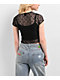 Zine Toulouse Black Lace Top - Thumbnail image 2 of 3